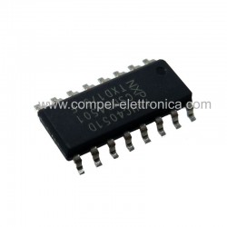 SN 74 HC 4051D 8-CHANNEL SGL ENDED MULTIPLEXER SOP-16 SMD