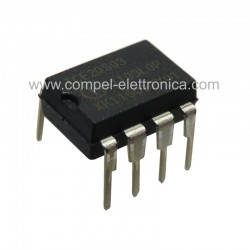 ICE 2QS03 IC CONTROLLER FOR SWITCH MODE DIP-8