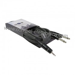 CAVO Jack 2X6,3 MONO A 3,5MM ST 1,5MT