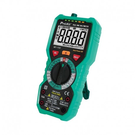 MULTIMETRO DIGITALI 3 3/4 TRUE-RMS AUTO RANGE MT-1707 PROSKIT