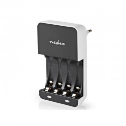 CARICA SCARICA BATTERIE AL NI-CD, NI-MH, TIPO AA, AAA, 9V