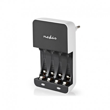 CARICA SCARICA BATTERIE AL NI-CD, NI-MH, TIPO AA, AAA, 9V