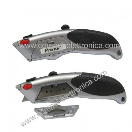 TAGLIERINA IN LEGA DI ZINCO CON SEI LAME INCLUSE DK-2112 PROSKIT