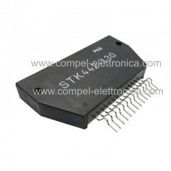 STK 442-130 2X150W POWER AMPL. NEW ORIGINAL SANYO/PMC