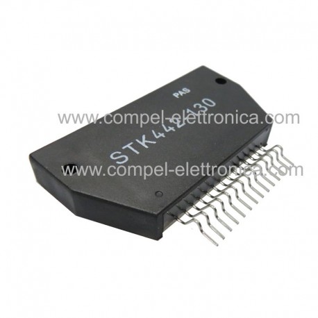 STK 442-130 2X150W POWER AMPL. NEW ORIGINAL SANYO/PMC