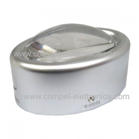 LENTE INGRANDIMENTO 6X RETROILLUMINATO 2 LED ADATTO PER LETTURA