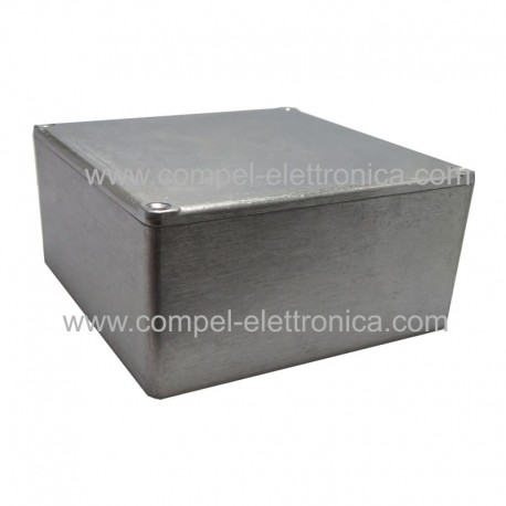 CONTENITORE METALLICO 120,5x120,5x59,2mm