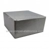 CONTENITORE METALLICO 120,5x120,5x59,2mm