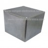 CONTENITORE METALLICO 120,5x120,5x92,2mm