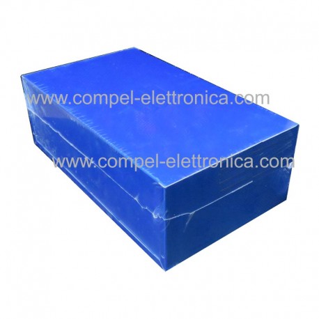 CONTENITORE IN ALLUMINIO 178X305X102MM GRIGIO SCURO