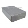 CONTENITORE METALLICO 146x222x55mm
