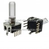 ENCODER INCREMENTALE CON LED 24IMP/GIRO 5Vdc 5A CON SWITCH