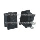 INTERRUTTORE MINI A BASCULA 1A 250V OFF-ON SPST NERO 13,2x8,8x8,1mm