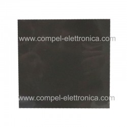 FOGLIO TERMICO 100x100x1mm BI-ADESIVO 1,1W