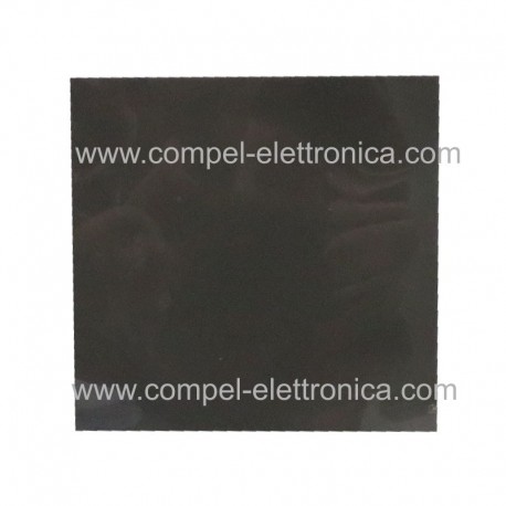 FOGLIO TERMICO 100x100x1mm BI-ADESIVO 1,1W