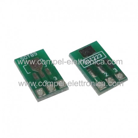 ZOCCOLO ADATTATORE SOT-89 E SOT-223 A DIP