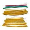 KIT SEGNA CAVI PER CAVI E FILI 1.1÷2.5MM LETTERE NUMERI SIMBOLI 600 PZ