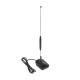 ANTENNA DA INTERNO DVB-T/T2 - DAB ANTENNA 7dB FM/VHF/UHF