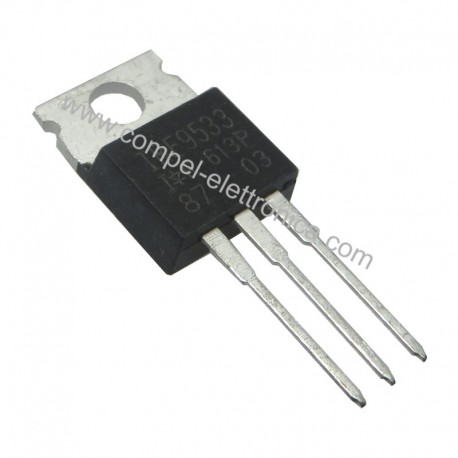 IRF 9533 P-MOS 60V 10A 75W TO-220AB