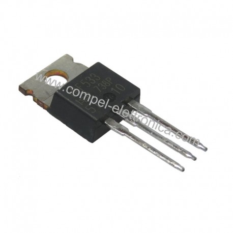 IRF 533 P-MOS 60V 12A 75W TO-220AB