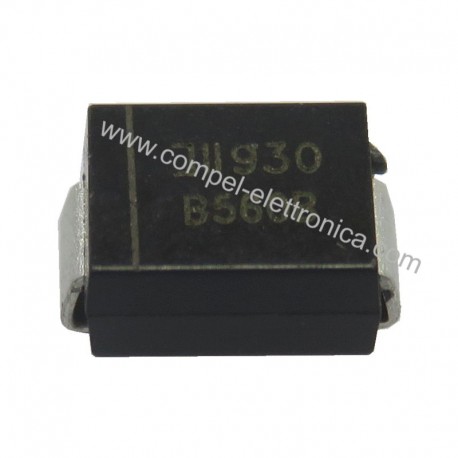 B560B DIODO 60V 5A DO-214AA SMD