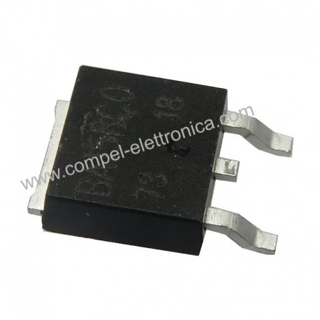 BA 15BC0FP-E2 IC 1A SECONDARY LDO REG. FOR LOCAL POWER SUPPLIES TO252-3