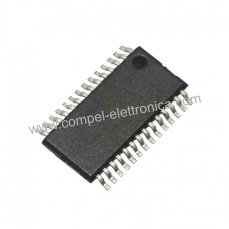 CS 4360-KZZR IC 24-BIT 192KHZ 6-CHANNEL D/A CONVERTER TSSOP 28