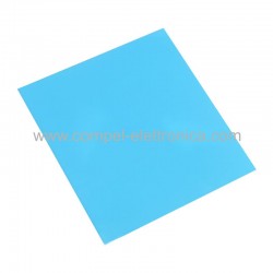 FOGLIO TERMICO 60x50x0,5mm 1,0 W/m-K, ADESIVO 3M