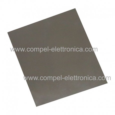 FOGLIO TERMICO 70x60x1mm BI-ADESIVO 1,1W