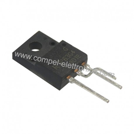 RJP 63G4 N-IGBT 630V 35A 25W 60ns TO-220F