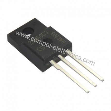 SPA 20N60C3 N-MOS/DZ 650V 20,7A 34W TO-220F