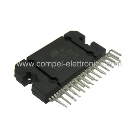 TDA 7563B POWER AMP 4X50W FLEXIWATT27