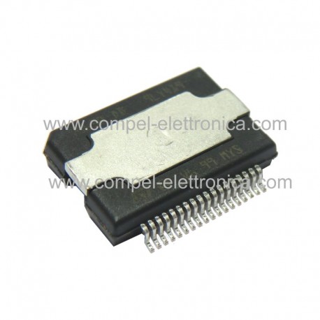 TDA 7563Bpd QUAD POWER AMPLIF SO-36 SMD