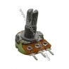 POTENZIOMETRO MINI 500K LINEARE (B) ALBERINO LUNGO 20mm