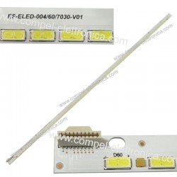 BARRA LED TV LG 6920L-0001C 42" 60 LED 535MM X 10MM