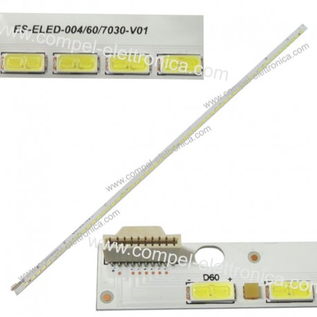 BARRA LED TV LG 6920L-0001C 42" 60 LED 535MM X 10MM