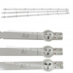 KIT 3 BARRE LED TV LG 2PZ 6916L-1204A - 1PZ 6916L-1205A 32"