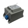 TRASFORMATORI 35W 2x18V 230VAC INCAPSULATI DOPPI SECONDARI A MORSETTO