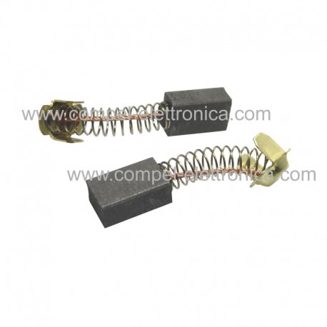 CARBONCINI 7X11X18,5MM SCHUNK CON MOLLA KIT 2 PZ