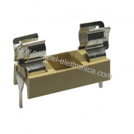 PORTAFUSIBILE C.S. PER FUSIBILI 5X20
