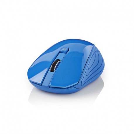 MOUSE OTTICO 3T WIRELESS USB AZZURRO