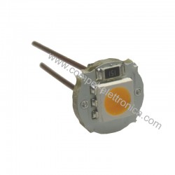 LAMPADINA A LED MINI G4 12Vdc 0,240W 3K