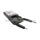 CAVO Jack 6,3 STEREO A 3,5MM STEREO 3MT FLESSIBILE