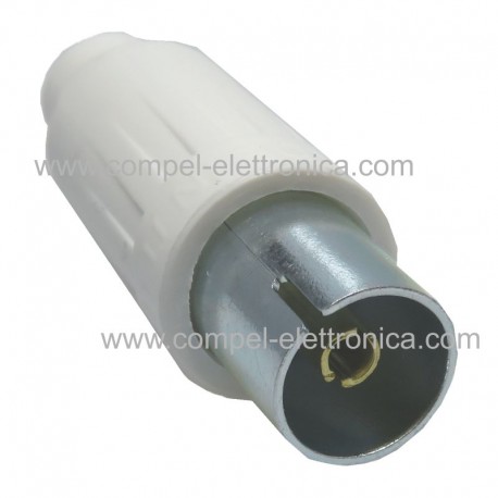 PRESA VOLANTE TV A VITE BIANCA STANDARD