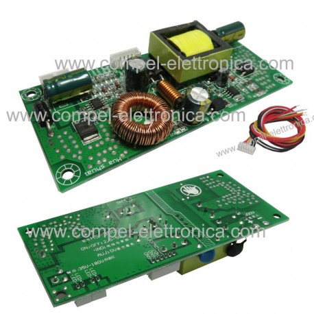 DRIVER BOARD UNIVERSALE TV LED PER RETROILLUMINAZIONE 35V..180VDC