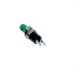 PULSANTE VERDE 1A 125V NORMALMENTE APERTO SPST NO
