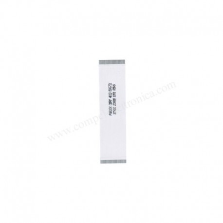 FLAT CABLE FLEX 35 POLI 0,5mm 4" 10CM