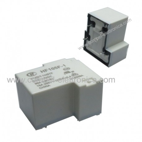 RELÈ HF105F-1012 RELE' 12Vdc 30A SPST NO