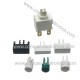 KIT INTERRUTTORE A PULSANTE 6A 250VAC 2PIN CON VARI TASTI BOSCH