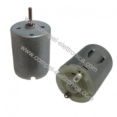 MOTORE 3VDC...9,6VDC D. 24x30,5mm 7300..22700 giri al minuto